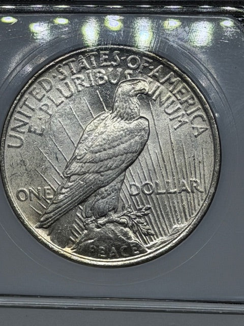1922 Peace Dollar MS