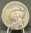 220-197 BC Attica- Athena Silver