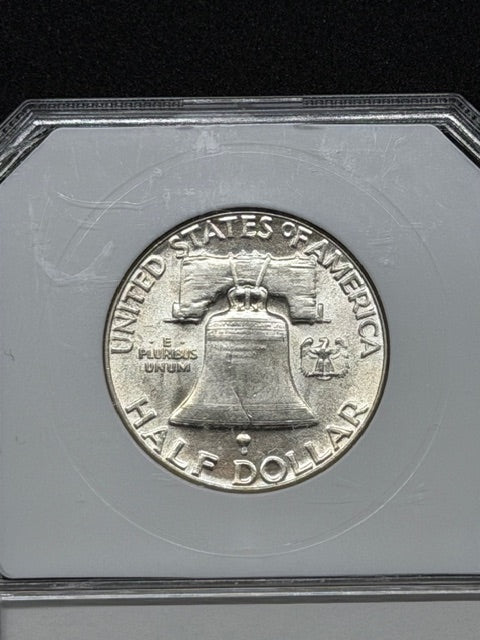 1954 Franklin Half MS  FBL