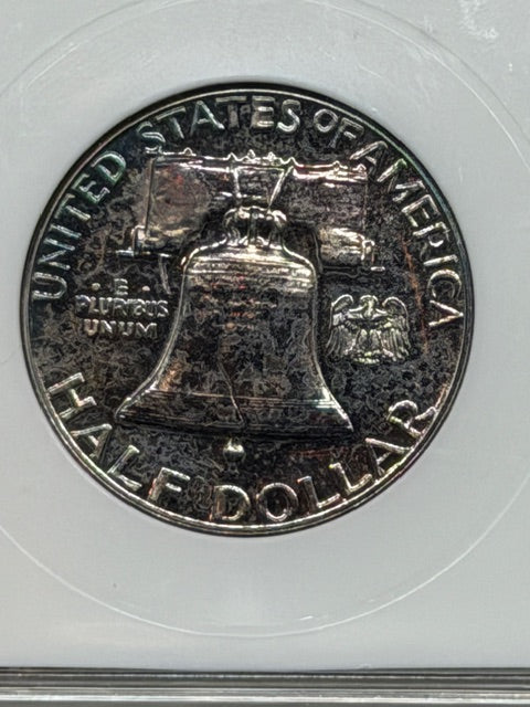 1954 Franklin Half Dollar MS FBL