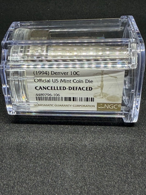 1994 Denver .10 cent Coin Die