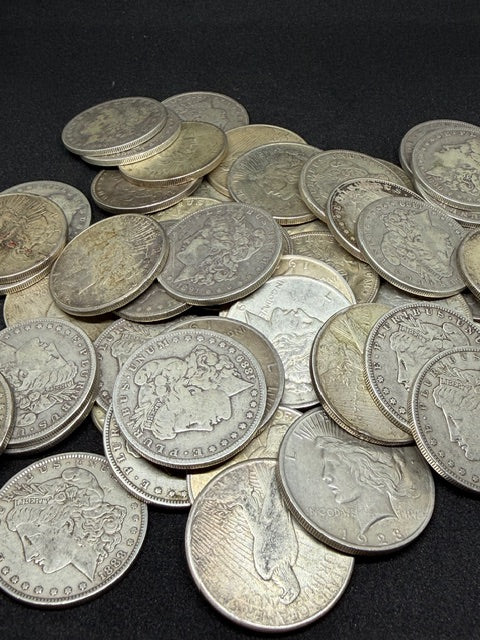 Morgan / Peace Silver Dollar Loose