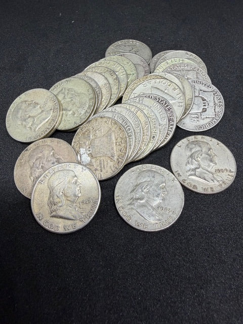 1948-1963 Silver Franklin Half Dollar
