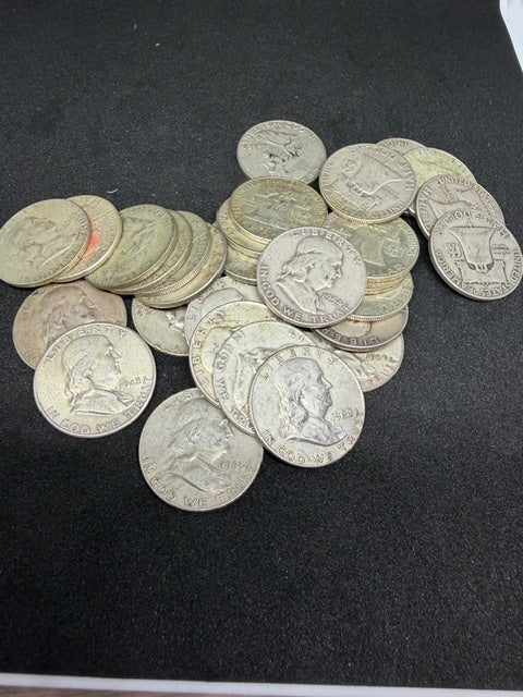 1948-1963 Silver Franklin Half Dollar